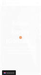 Mobile Screenshot of edwinkorver.com