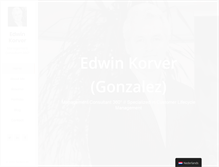 Tablet Screenshot of edwinkorver.com